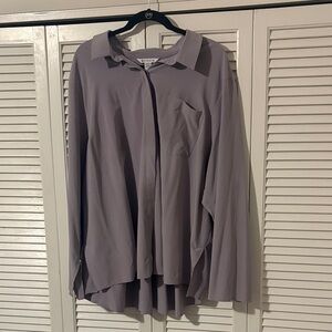 Athleta Women's Lavender dress shirt
